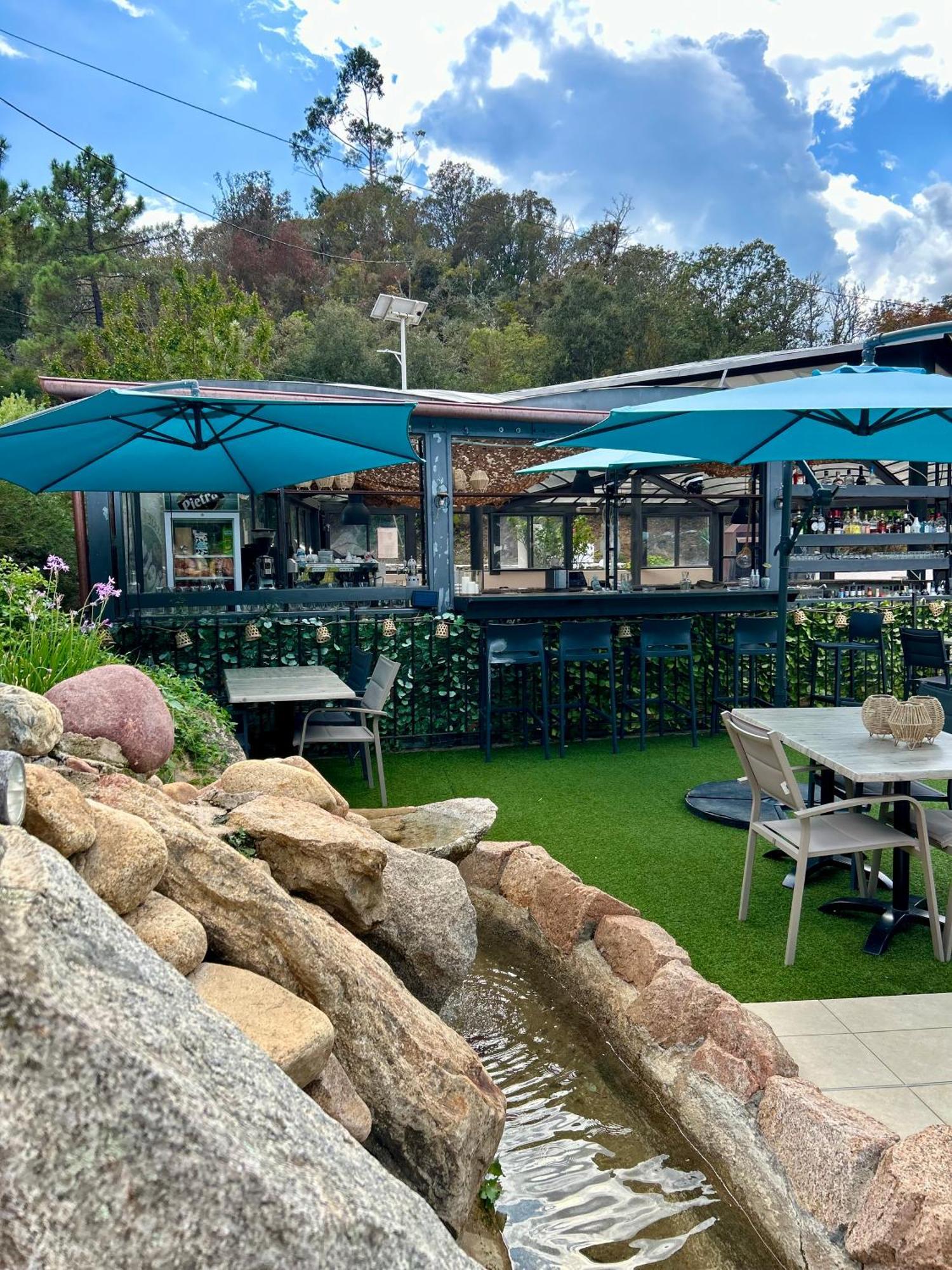 Auberge de Cannedda Sari-Solenzara Buitenkant foto
