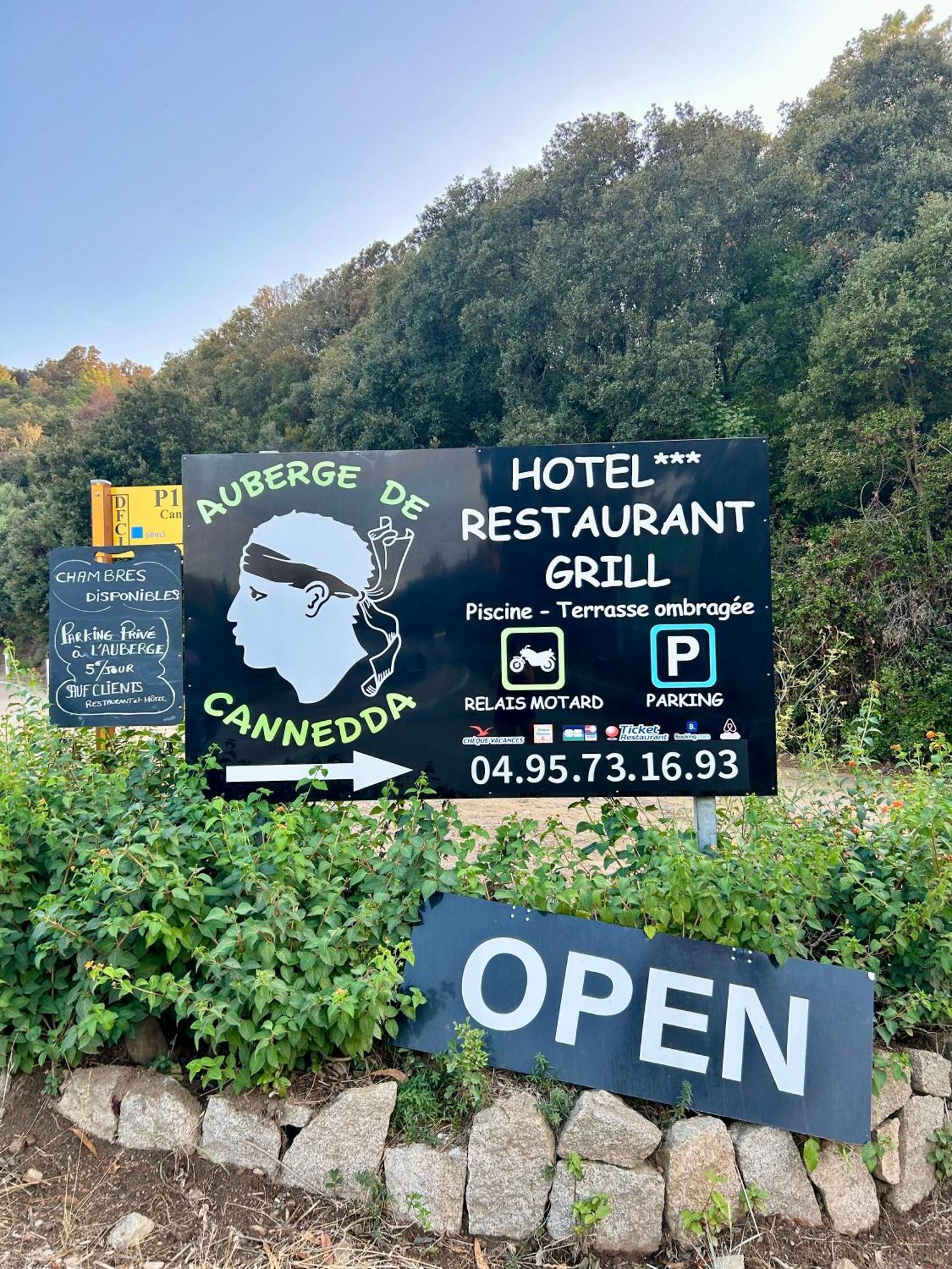 Auberge de Cannedda Sari-Solenzara Buitenkant foto