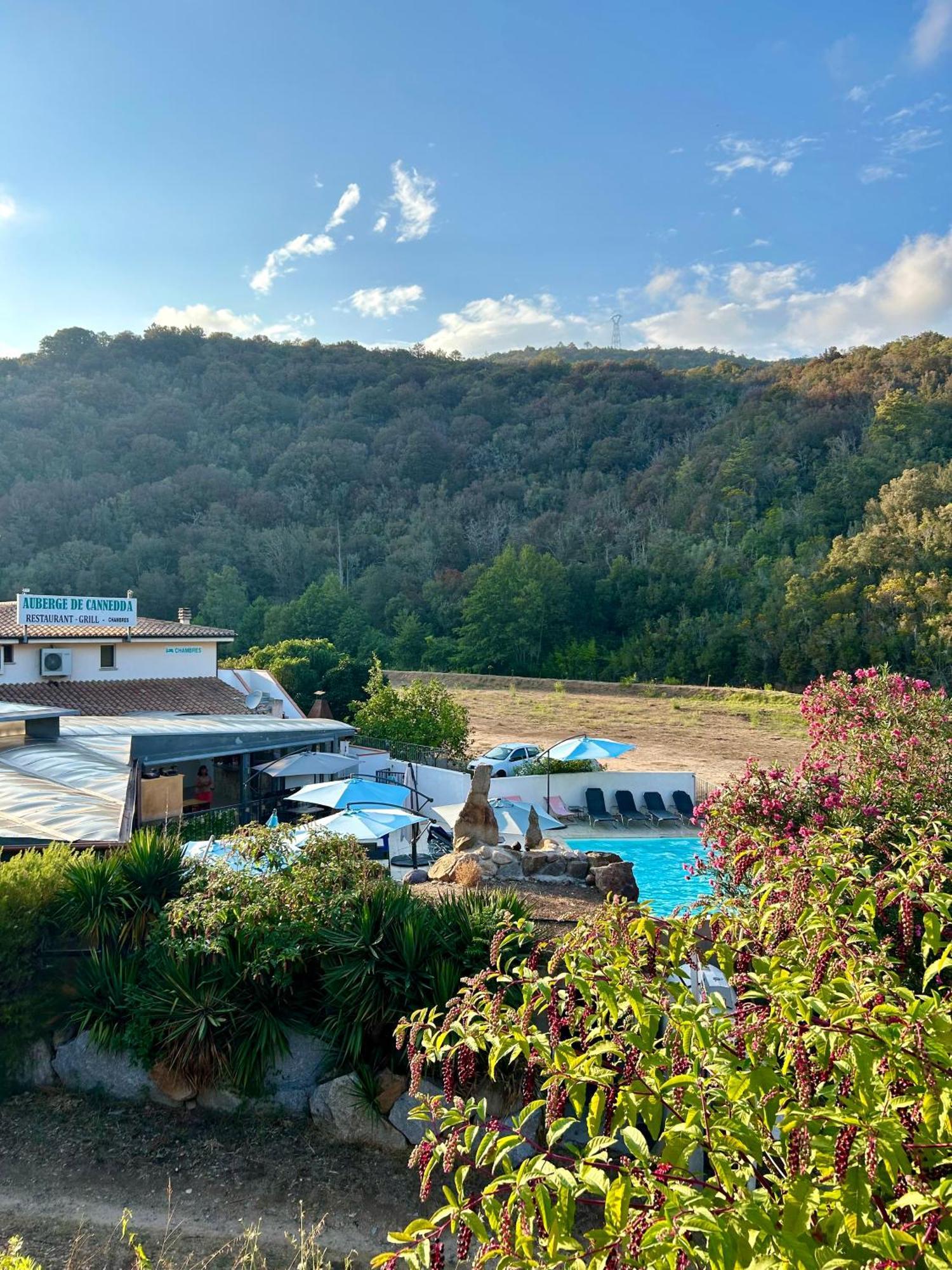 Auberge de Cannedda Sari-Solenzara Buitenkant foto