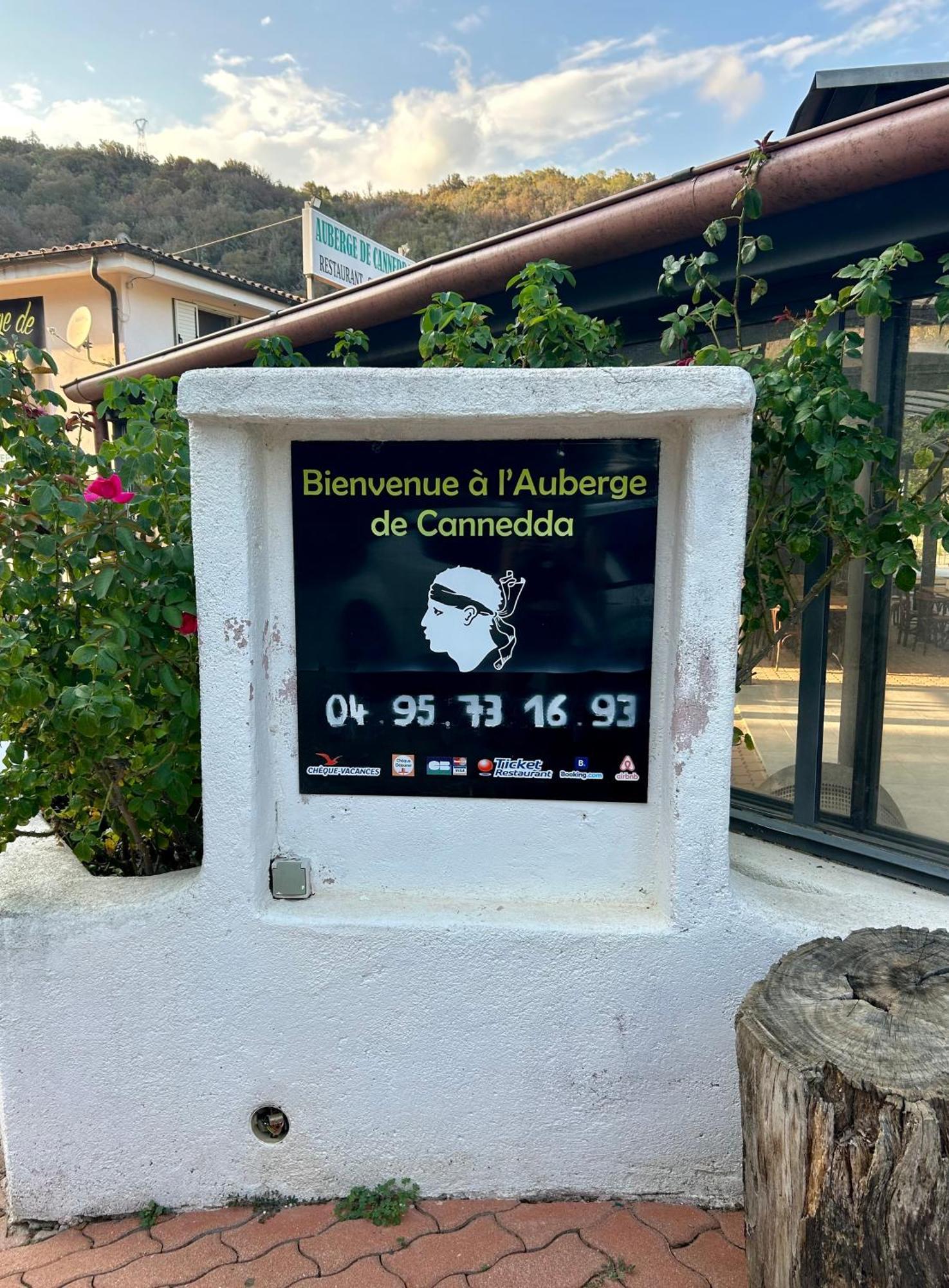 Auberge de Cannedda Sari-Solenzara Buitenkant foto