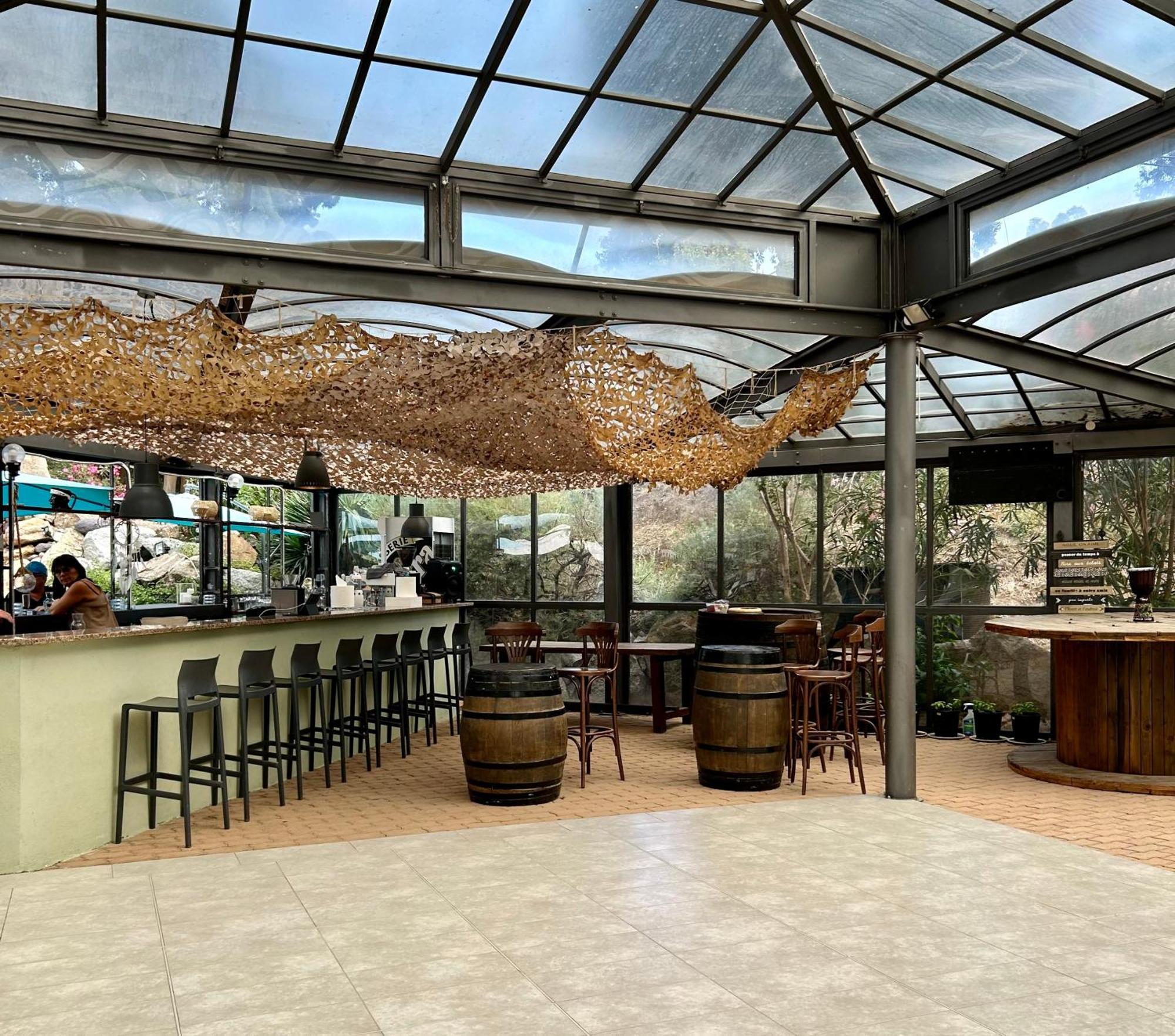 Auberge de Cannedda Sari-Solenzara Buitenkant foto