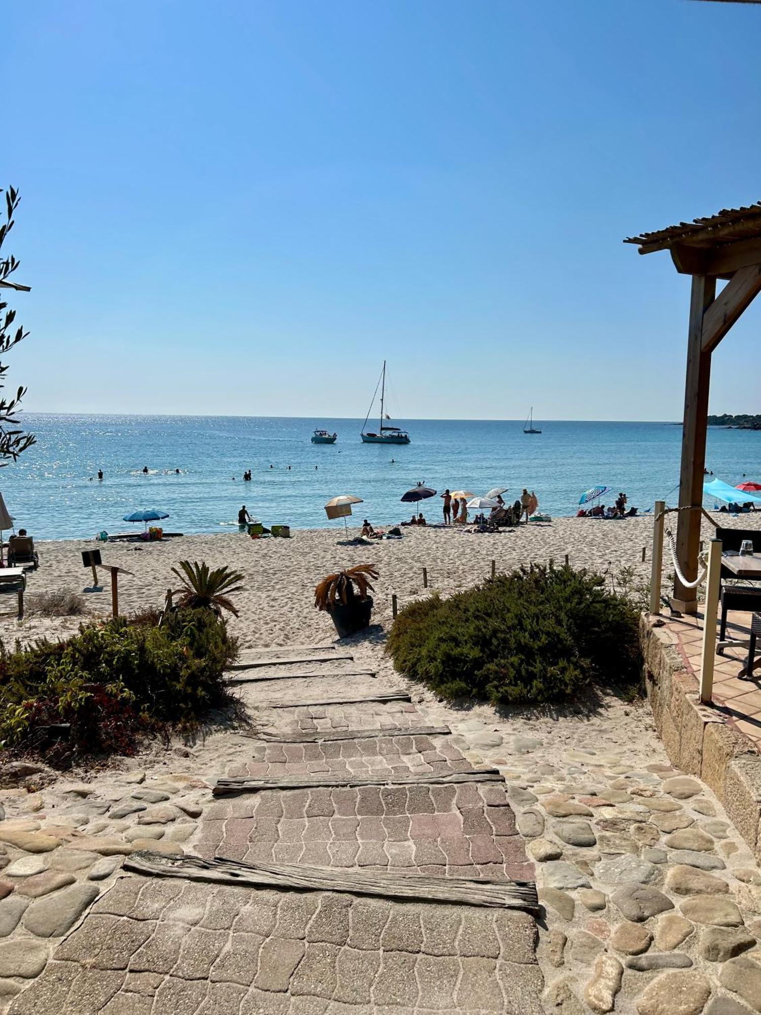 Auberge de Cannedda Sari-Solenzara Buitenkant foto
