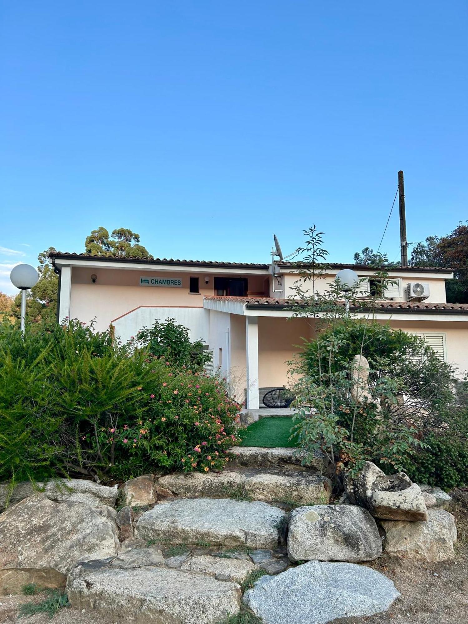 Auberge de Cannedda Sari-Solenzara Buitenkant foto