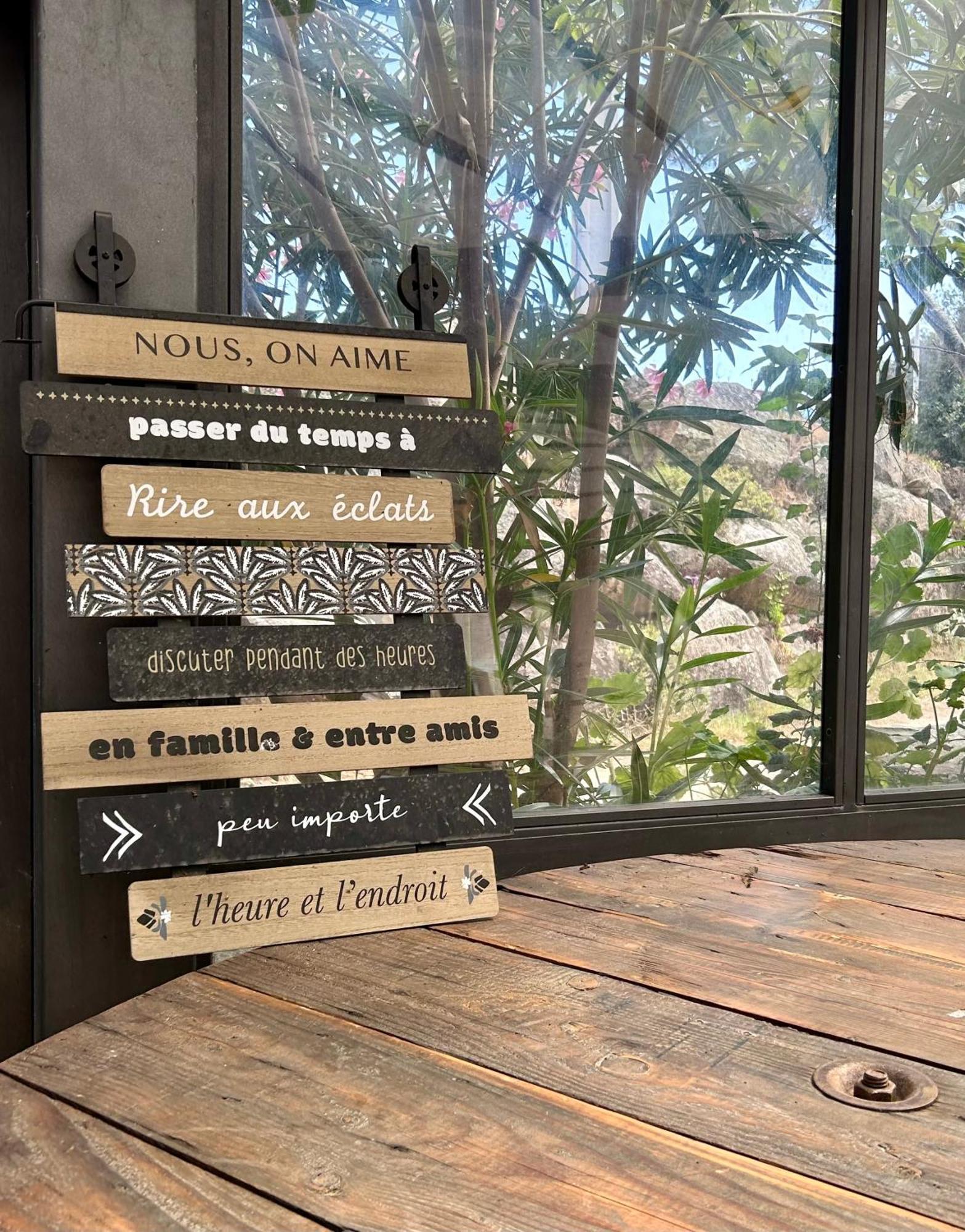 Auberge de Cannedda Sari-Solenzara Buitenkant foto