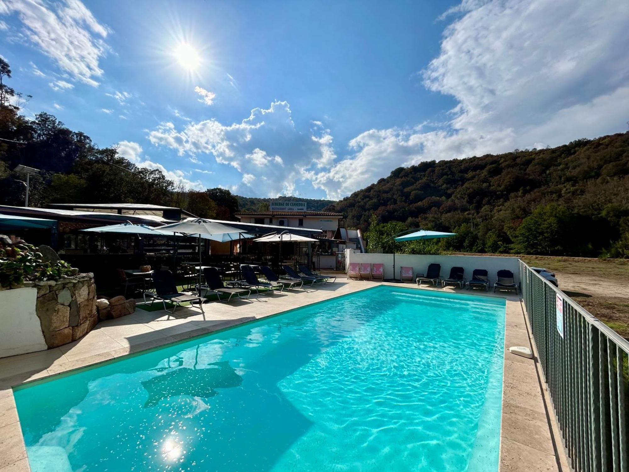 Auberge de Cannedda Sari-Solenzara Buitenkant foto
