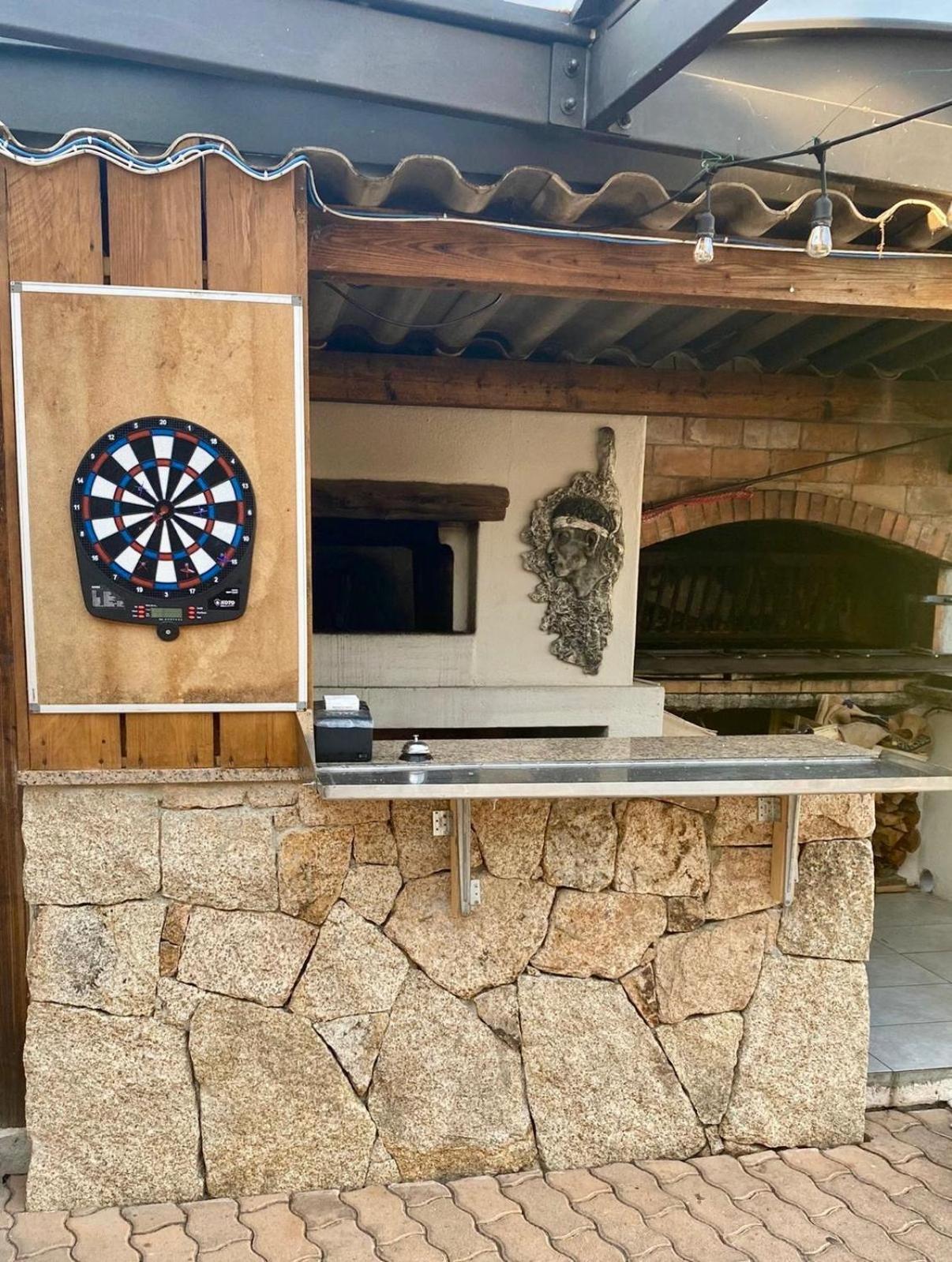 Auberge de Cannedda Sari-Solenzara Buitenkant foto